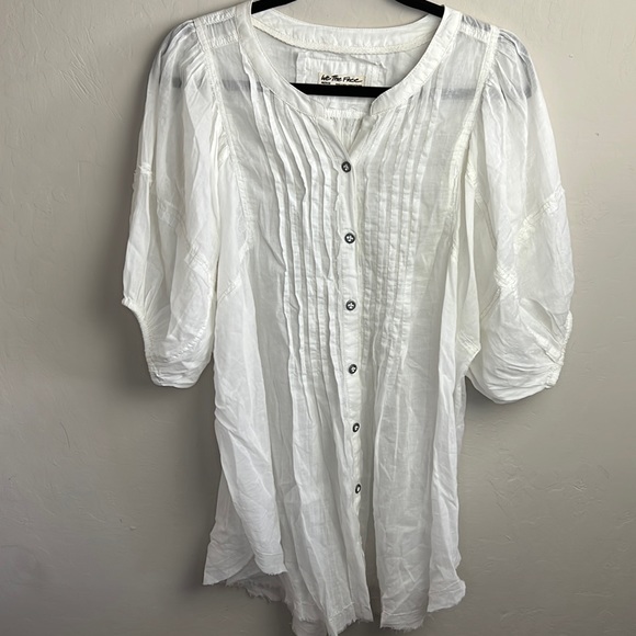 Free People Something Sweet Tunic Top - Picture 6 of 11
